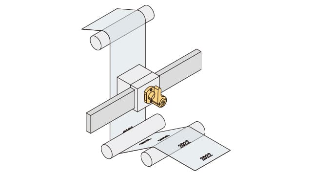 One Touch Push Lock Clamps Provide Tool-less Locking